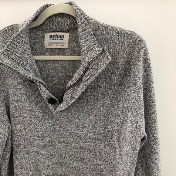 Urban Pipeline Mockneck Sweater - Picture 1 of 6